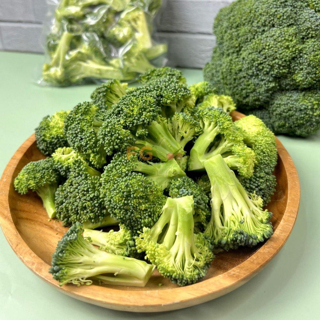 

Fresh Cut Brokoli 250gr