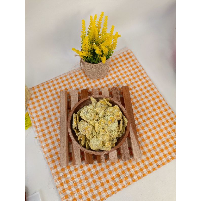 

keripik pisang greentea