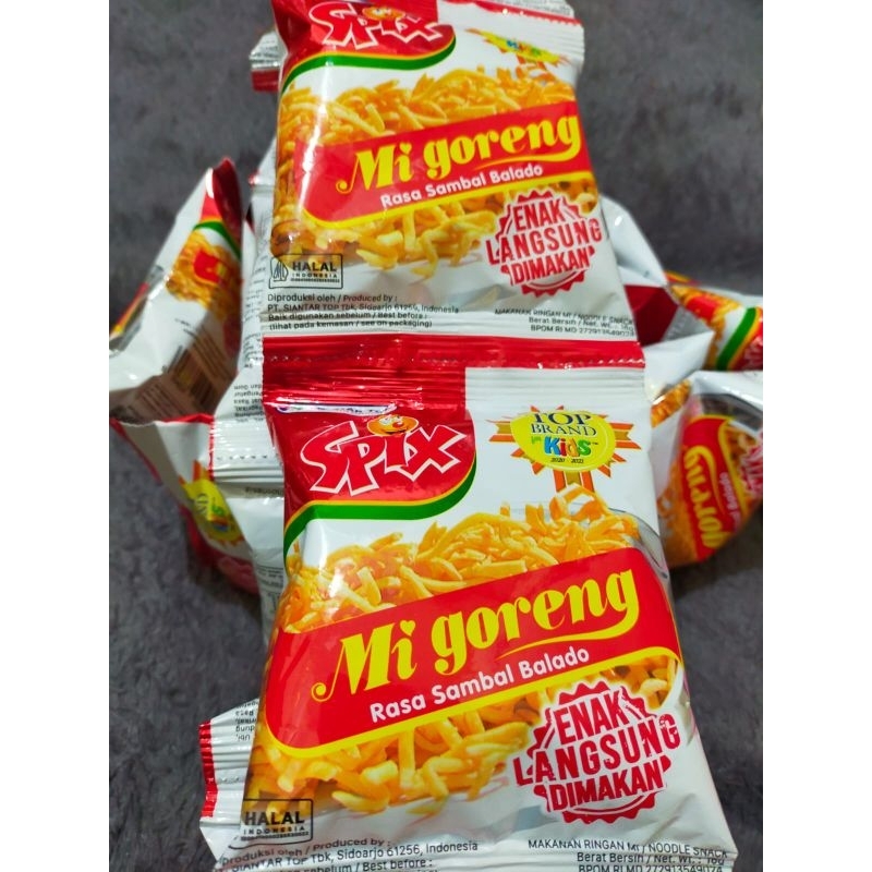 

Spix Mi Goreng - Langsung dimakan
