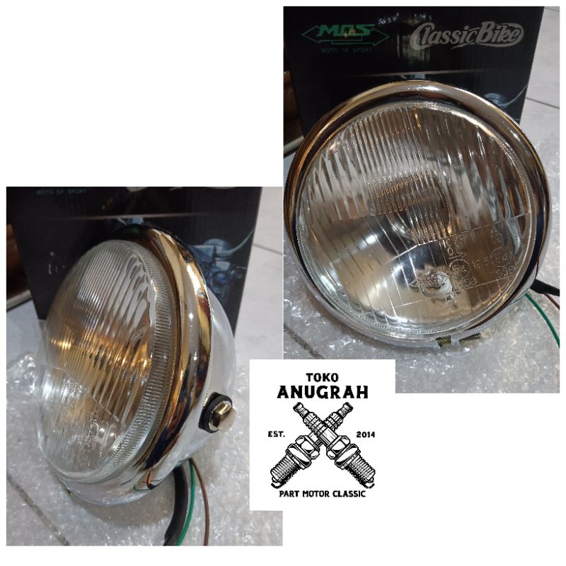 Headlamp CB Jute Autopal Reflektor Jute Model Autopal