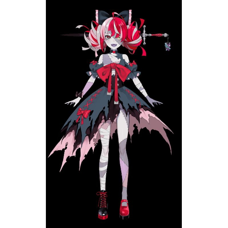 KUREIJI OLLIE COSTUME//KUREIJI OLLIE VTUBER//VTUBER COSPLAY//