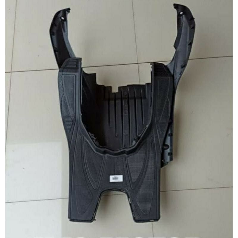 COVER BODY KASAR DEK ATAS BAWAH LANTAI PIJAKAN KAKI MOTOR BEAT KARBU ORIGINAL