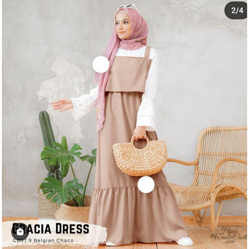 PRELOVED DRESS BY HIJAB WANITA CANTIK HWC