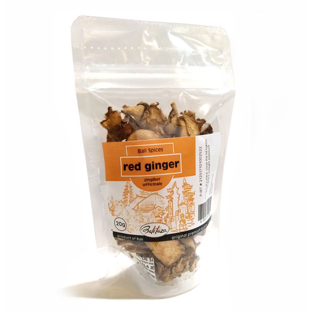 

Jahe merah iris kering / red ginger slice 20gr