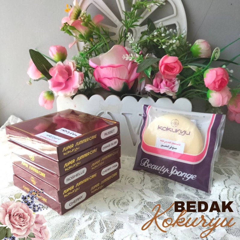 Bedak Arab Kokuryu