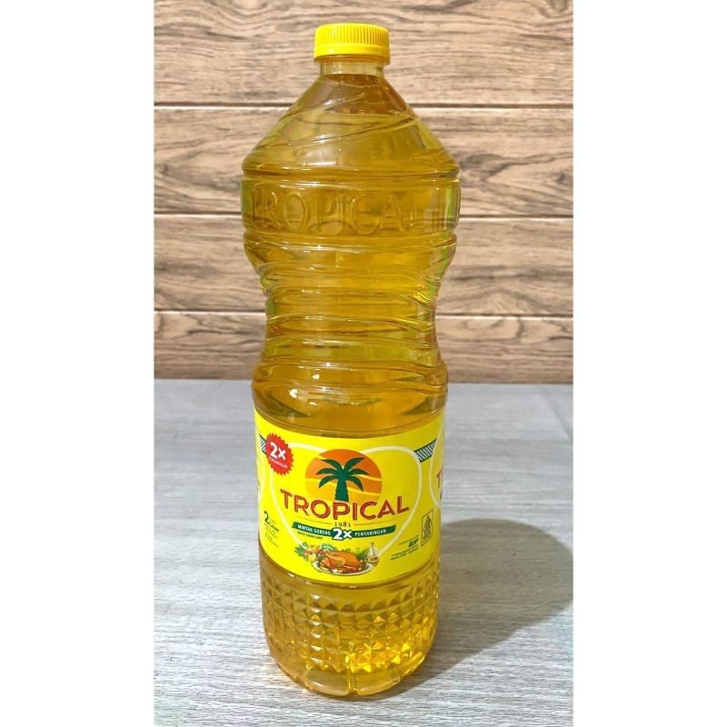 

Minyak Goreng Tropical Botol 2L