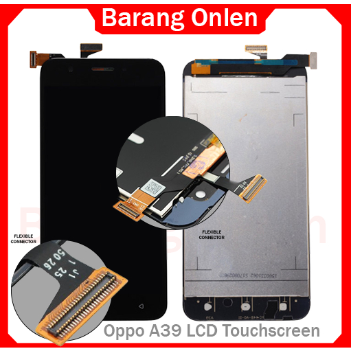 Oppo A39 LCD Touchscreen Layar Sentuh Hp Set