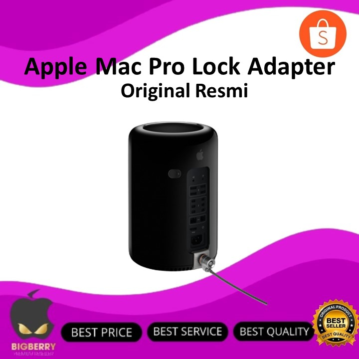 Apple Mac Pro Lock Adapter Original Resmi