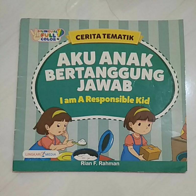 buku bekas aku anak bertanggung jawab