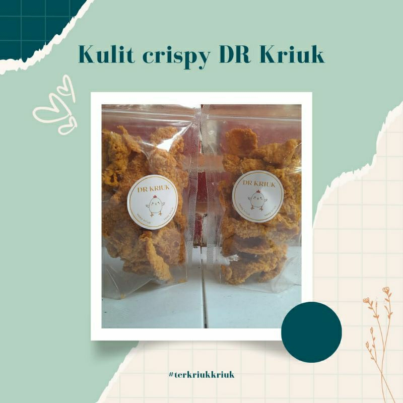 

DR Kriuk Kulit Crispy Original 100 gram