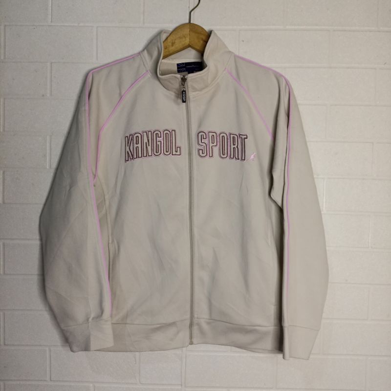 Kangol Sport Tracktop Jacket Ladies