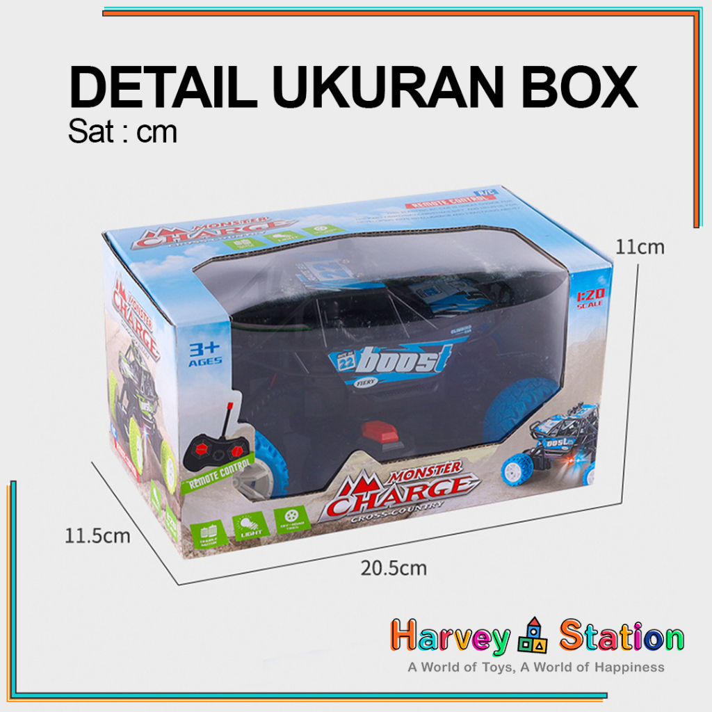 BEST SALE Mainan Anak Mobil Remot Kontrol Mobil Mobilan Balap Remote Control Offroad Anak Laki RC