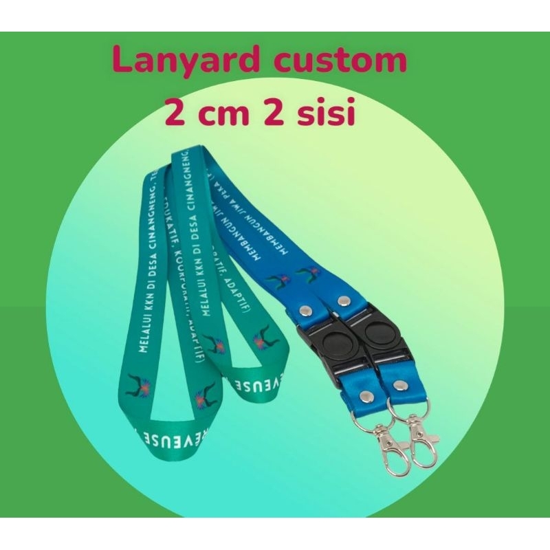

Cetak Tali lanyard id card custome printing sublim 2 cm 2sisi/cetak print tali lanyard id card2 cm 2 sisi desai bebas/lanyard custome