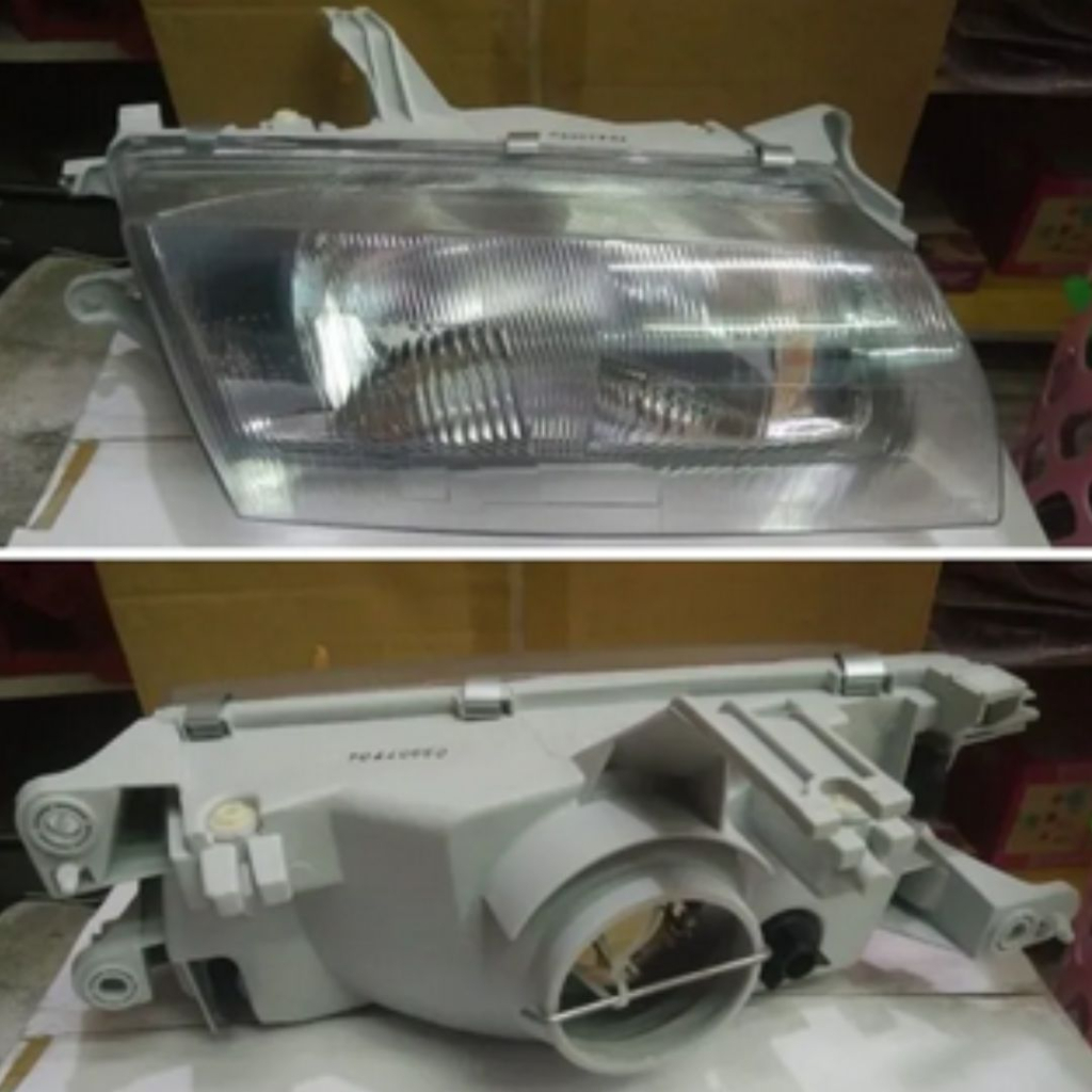Lampu Head Lamp Mazda 323 Familia 323 1997 1998 1999 Head lamp Mazda 323 Familia 323 1997 1998 1999