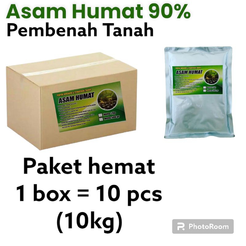 #paling murah ASAM HUMAT 1 BOX isi 10 pcs (10kg) humic acid 90% pembenah Tanah