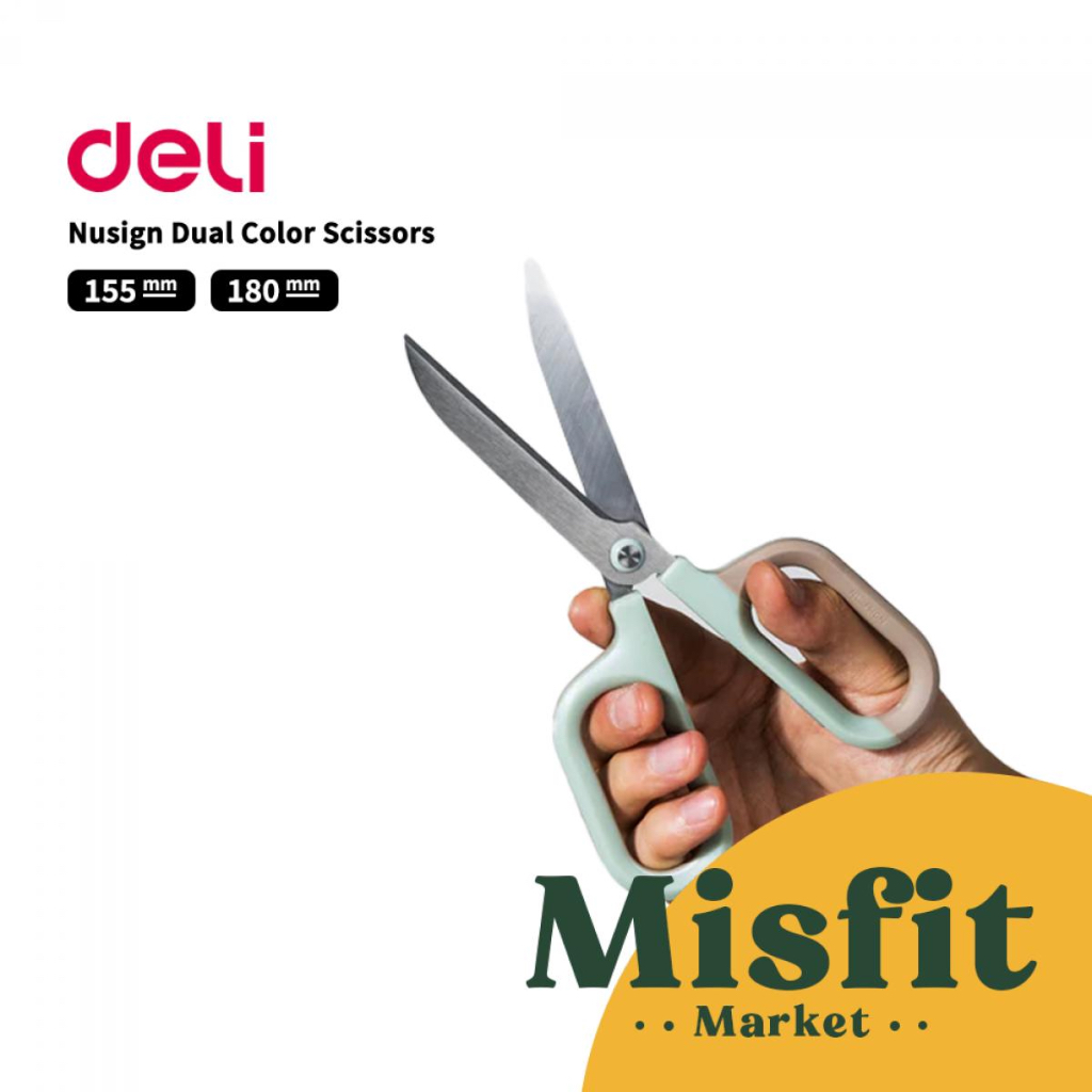 

HJK DELI Nusign Dual Color Scissors 155 180 mm