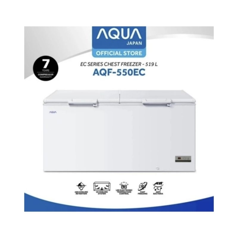 Chest freezer  Aqua AQF-550EC