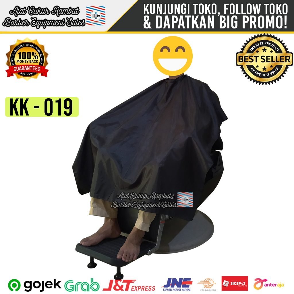 Kain Kep  Kain Kip Kain Pangkas Rambut Kain Cukur Rambut POLOS