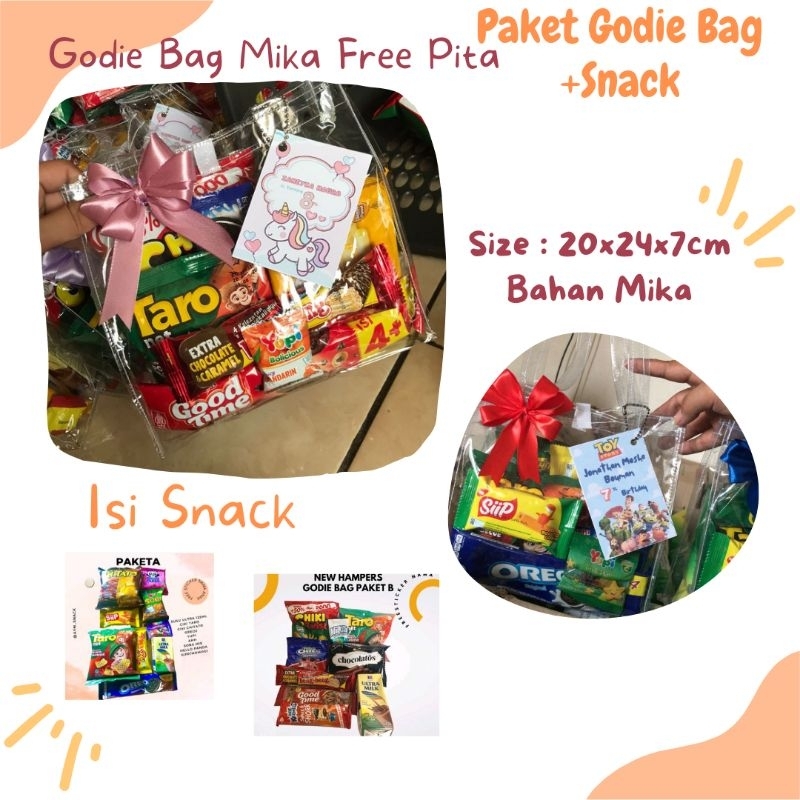 

Hampers Ulang Tahun Anak Godie Bag Ultah Anak Murah Lengkap