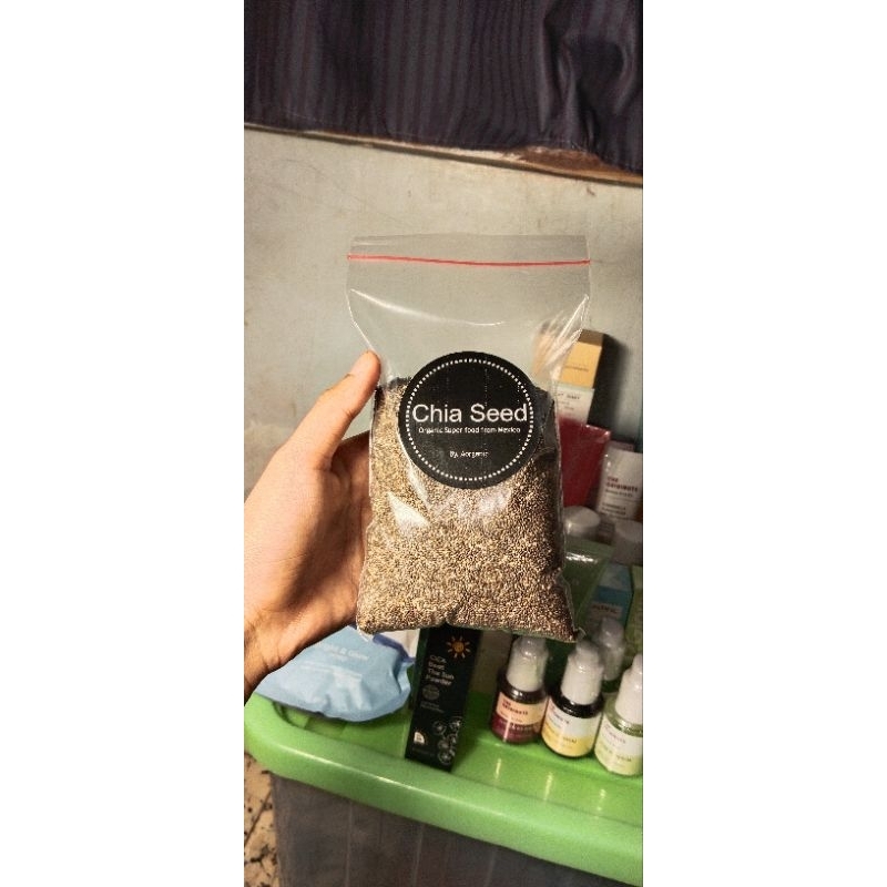 

chia seed 250gr