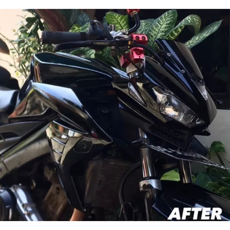 HEADLAMP BATOK KEDOK LAMPU DEPAN R25 / VIXION /  BYSON /CB150R MINI GMA NEMO