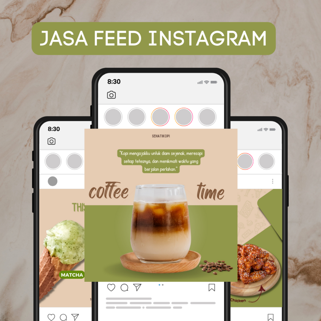 MIGREART - Jasa Feed Instagram murah