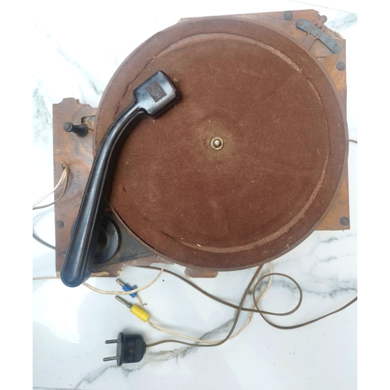 antik.gramophone garrard.piringan hitam.garrard ac6c.