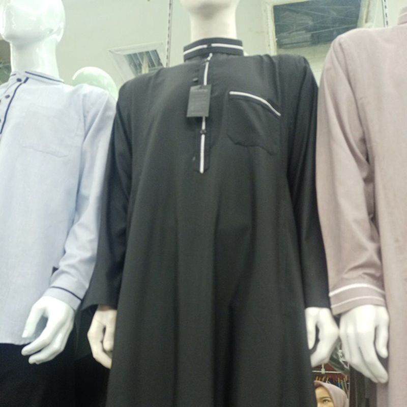 JUBAH PRIA/GAMIS PRIA/GAMIS KOKO DEWASA/GAMIS PRIA DEWASA/GAMIS ARRIFQI/MERK ARRIFQI/GAMIS POLOS PRI