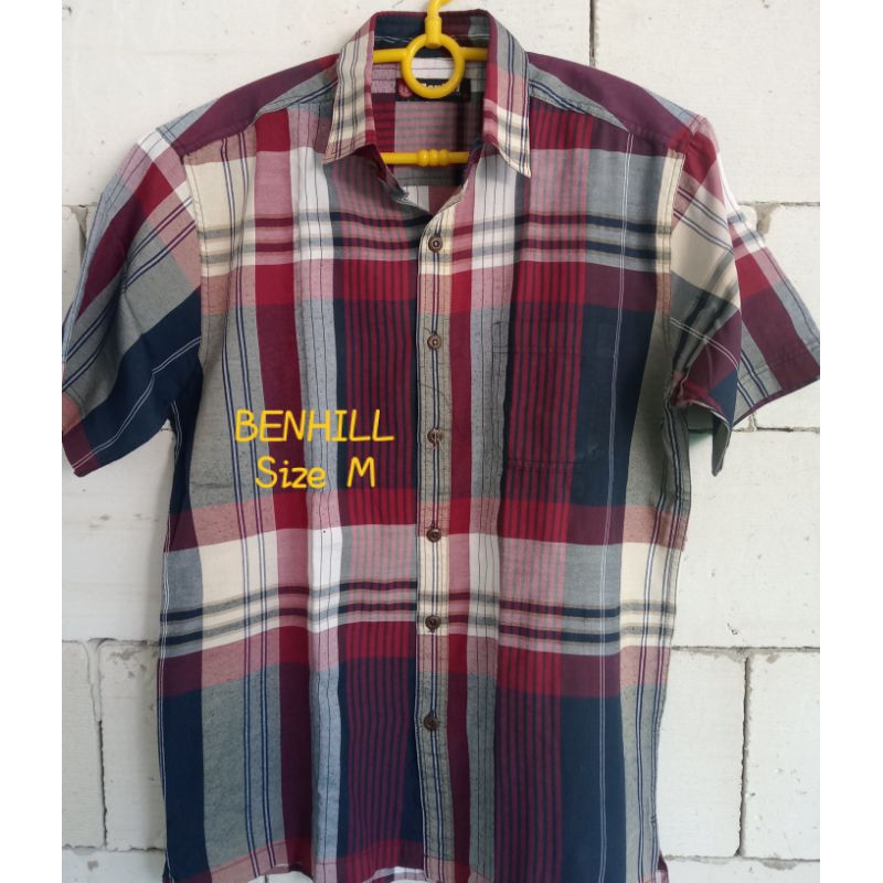 Baju Pria BENHILL