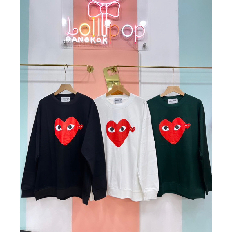 READYSTOCK CD* LONGSLEEVE TOP MERK LOLLIPOP BANGKOK / ATASAN LENGAN PANJANG IMPORT BANGKOK