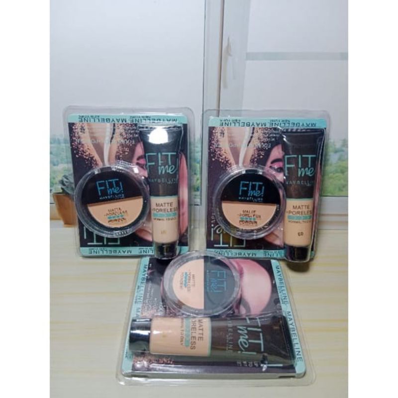 Maybelline bedak & Foundation