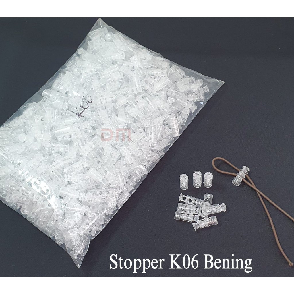 Stopper Botol/stopper tali 2lubang