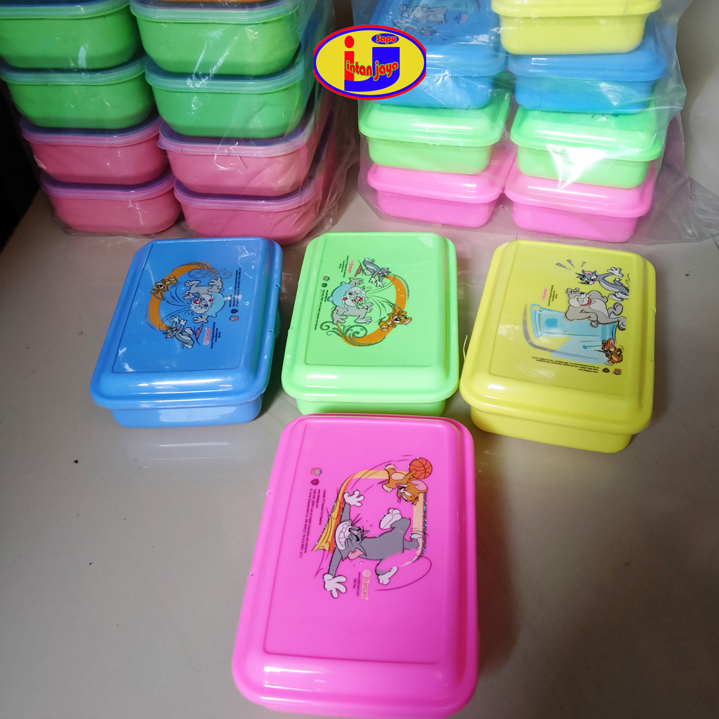 Tepak Bekal Kotak Nasi Plastik