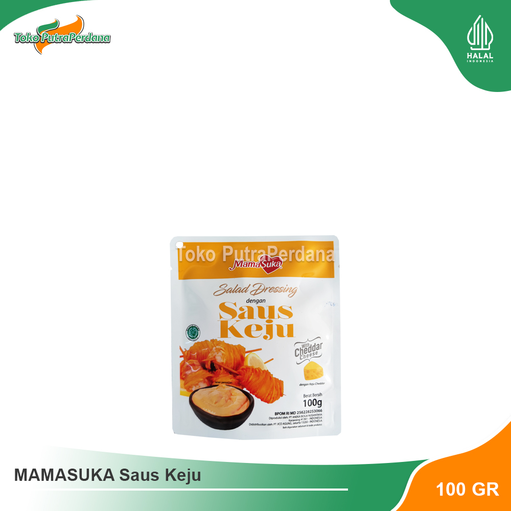 

MAMASUKA Saus Keju 100gr