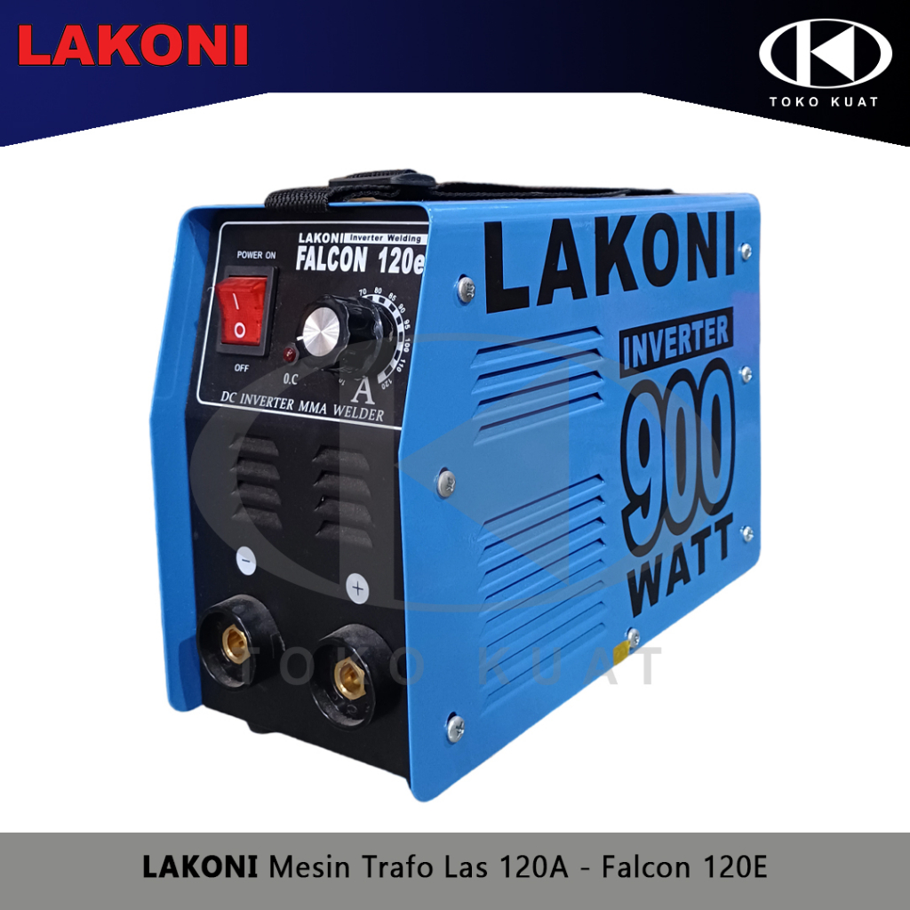 LAKONI Mesin Trafo Las / Welding Machine - Falcon 120E 900Watt