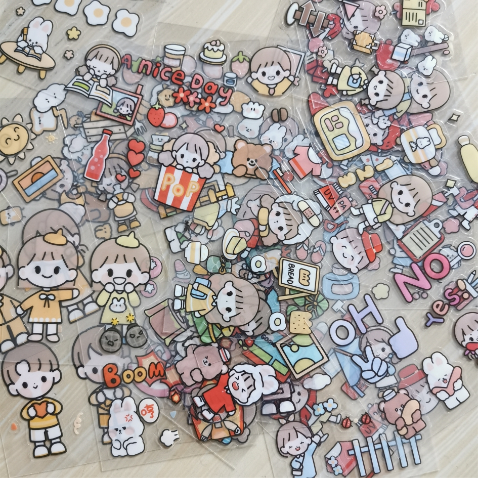 

Stiker Botol Minum Sticker 2D Tumbler Lucu Anti Air