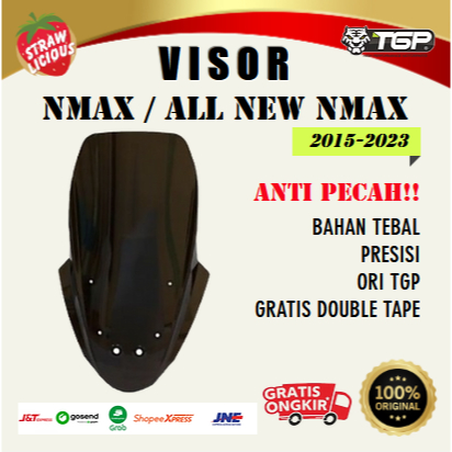 Windshield Visor Variasi Aksesoris Nmax Old / New NMAX 2016 - 2024 TGP