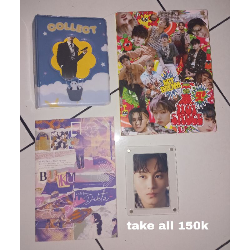 UNSEALED HOT SAUCE ALBUM NCT DREAM + KOLBUK