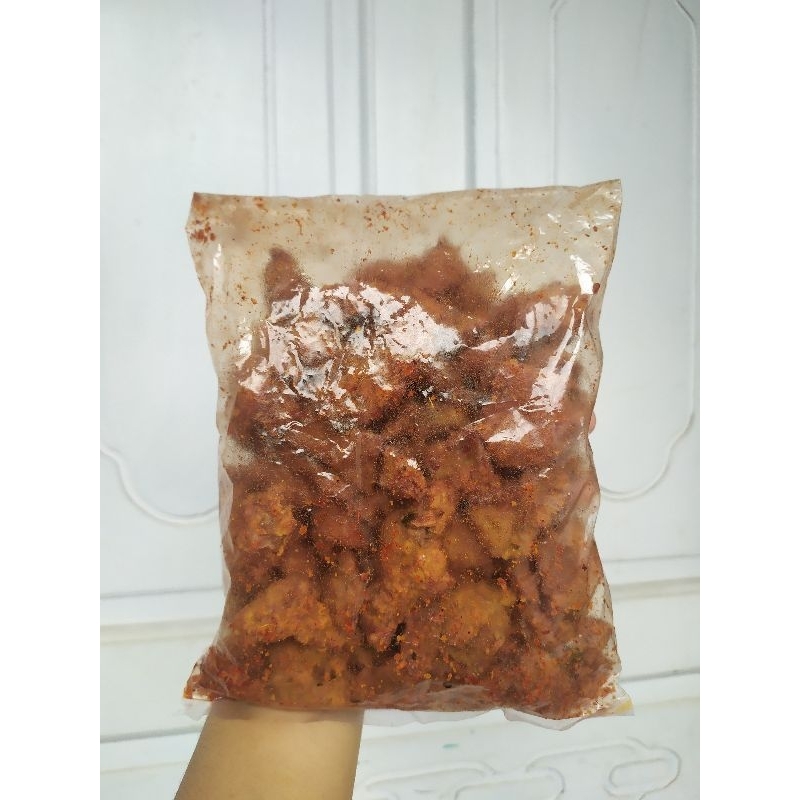 

Kulit Ayam Crispy 500gr