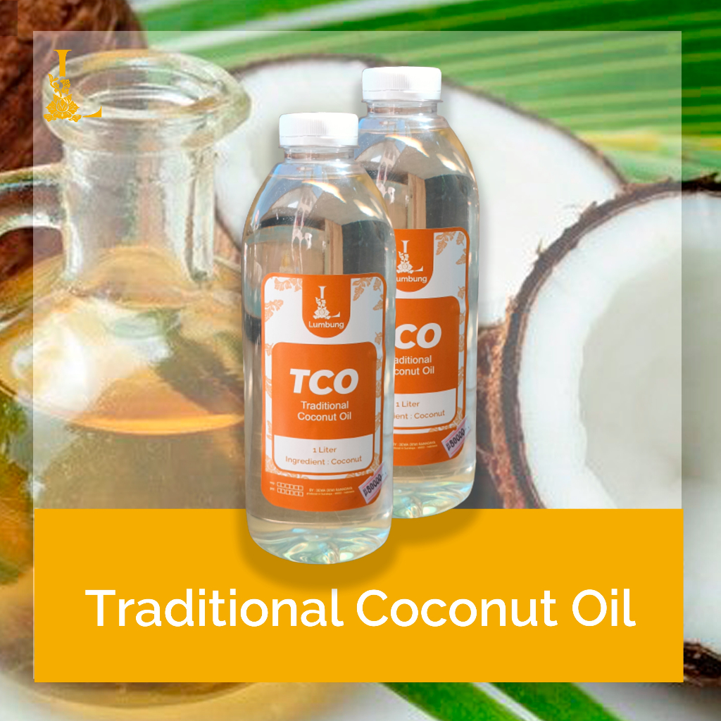 

TCO | Tradisional Coconat Oil Organic | 1 Lt