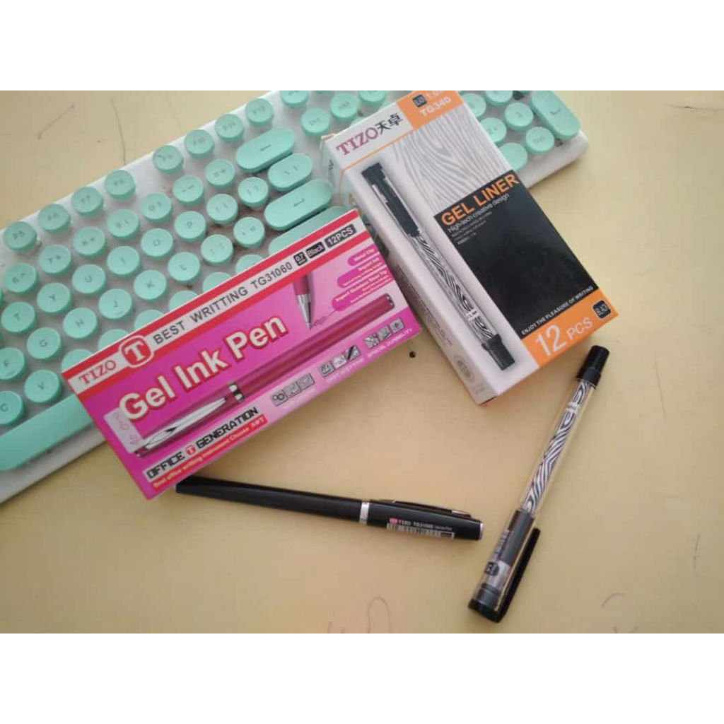 BOLPOIN TANDA TANGAN TIZO (1 pcs) / Pena / Pulpen / Pen