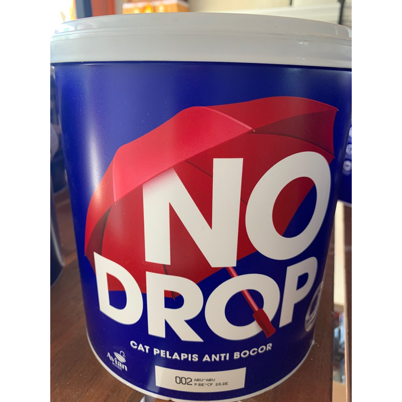 NO DROP Galon 4Kg 4 Kg NoDrop Cat Pelapis Anti Bocor Aquaproof Warna