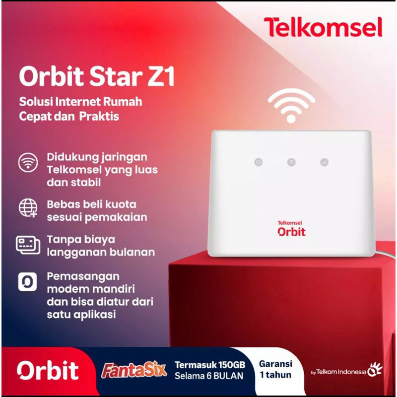 modem ORBIT star telkomsel