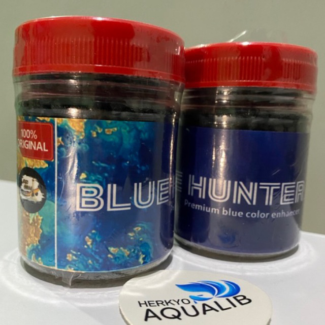 Pelet Blue Hunter premium blue gogochanna