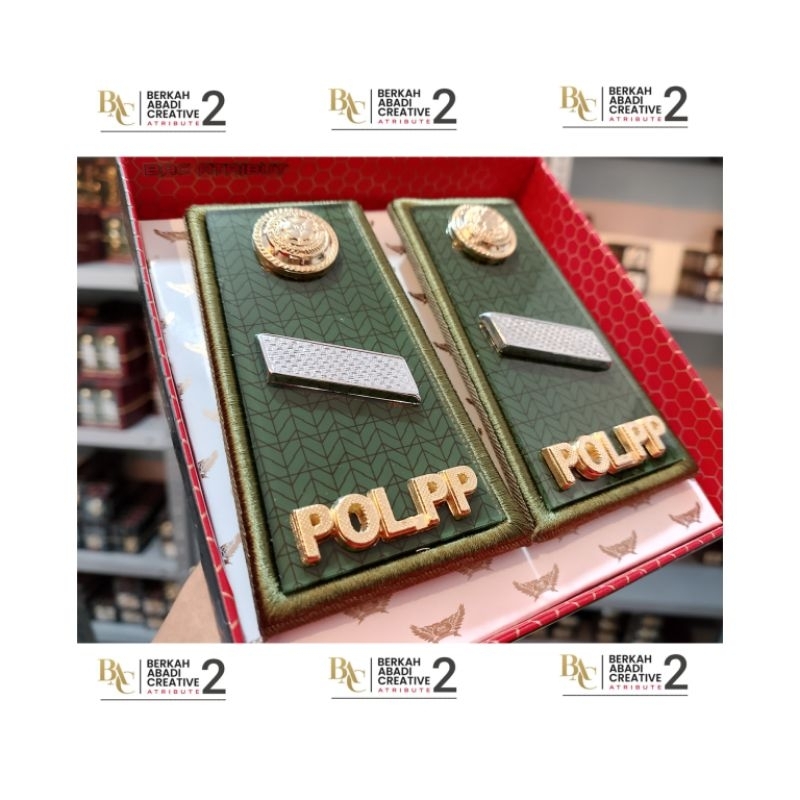 PANGKAT POL PP 2A PDH - BAC ATRIBUT