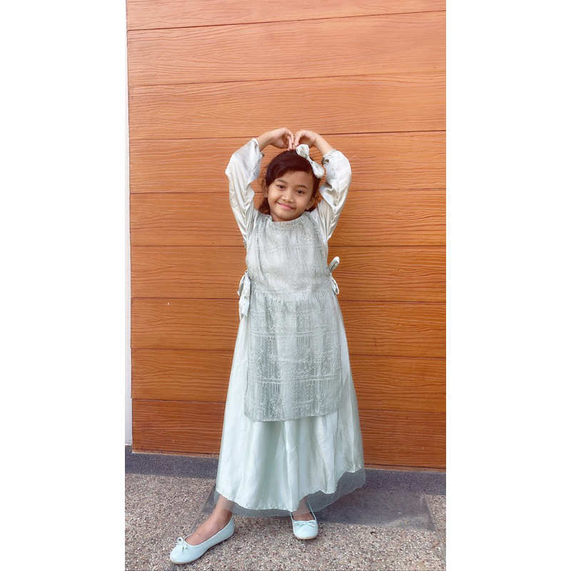 Gamis raya pesta anak Samara