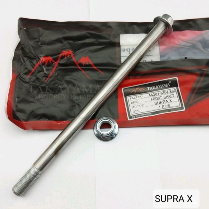As roda + mur supra x / gl pro depan takayama 44301KEV880