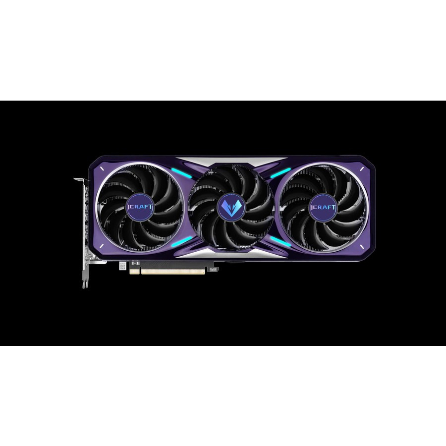 MAXSUN GeForce RTX 4060 Ti 8GB GDDR6 iCraft OC 8G - Skylight RGB