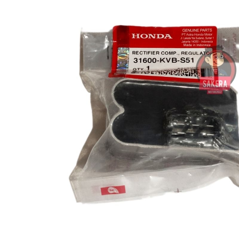 Kiprok ORI AHM motor beat fi / Vario 110 fi