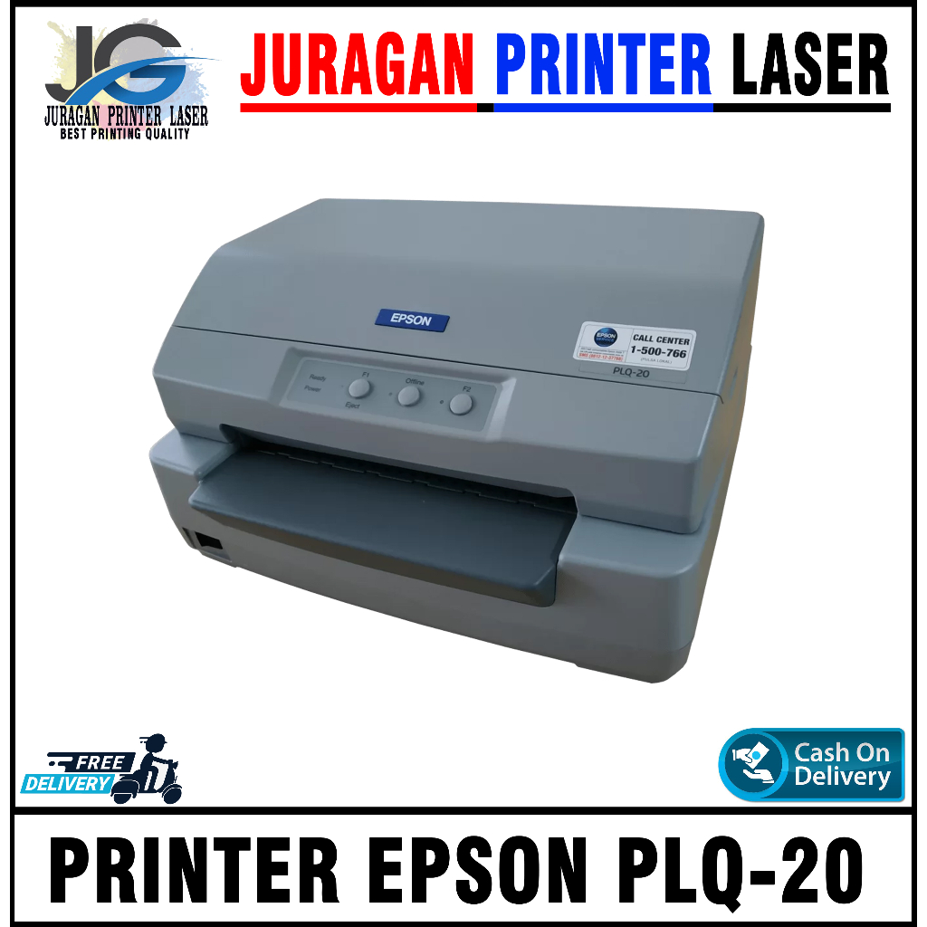Printer Epson PLQ-20 Passbook Printer PLQ20 PLQ 20